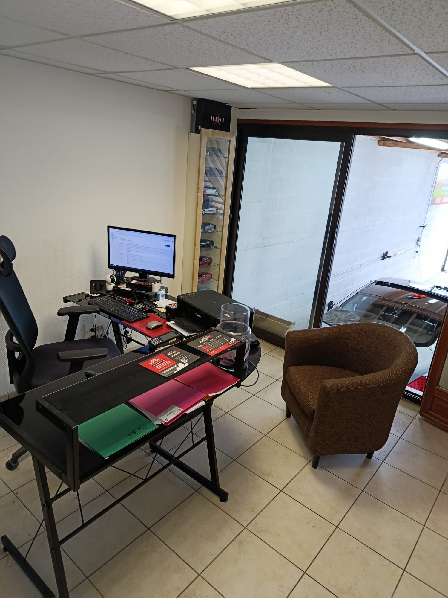 Espace accueil client Fast Detailing